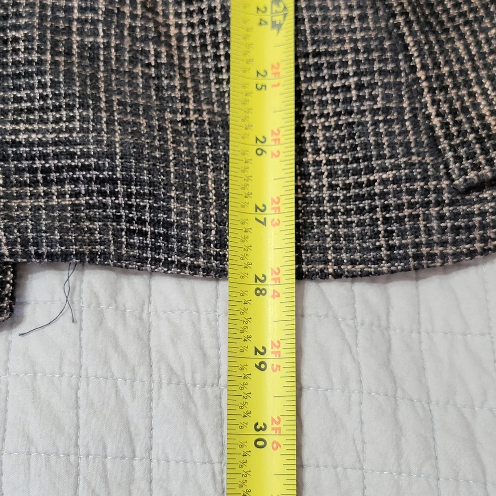 Crescent NWT Women's Tweed Jacket Size Medium - Picture 16 of 16